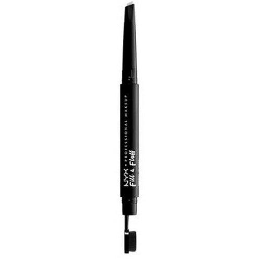 Crayon à sourcils Fill and Fluff - Maquillage professionnel - Nyx : Clear - 1