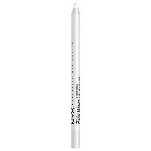 Epic Wear Liner Stricks Delineador de Ojos - Maquillage professionnel - Nyx : Pure White - 1