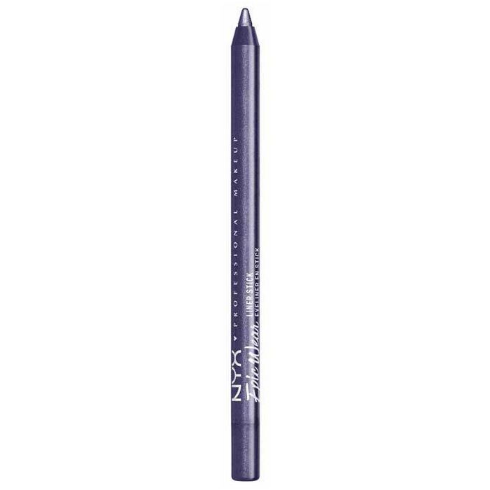 Epic Wear Liner Stricks Delineador de Ojos - Maquillage professionnel - Nyx : Fierce Purple - 1