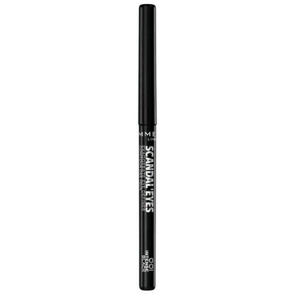 Scandaleyes Exaggerated Eye Definer Eye-liner automatique - Rimmel: 001 Intense Black - 1