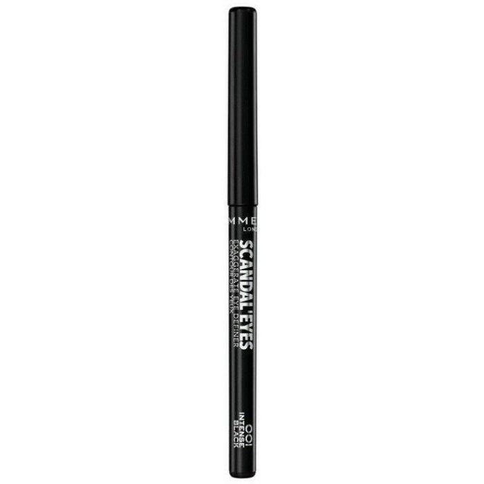 Scandaleyes Exaggerated Eye Definer Eye-liner automatique - Rimmel London : 001 Intense Black - 1