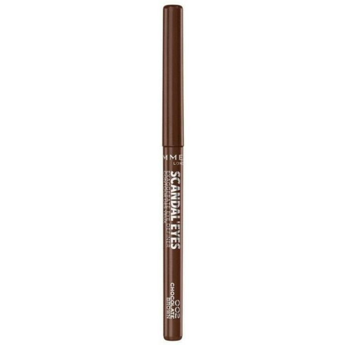 Scandaleyes Exaggerated Eye Definer Eye-liner automatique - Rimmel London : 002 Chocolate Brown - 1