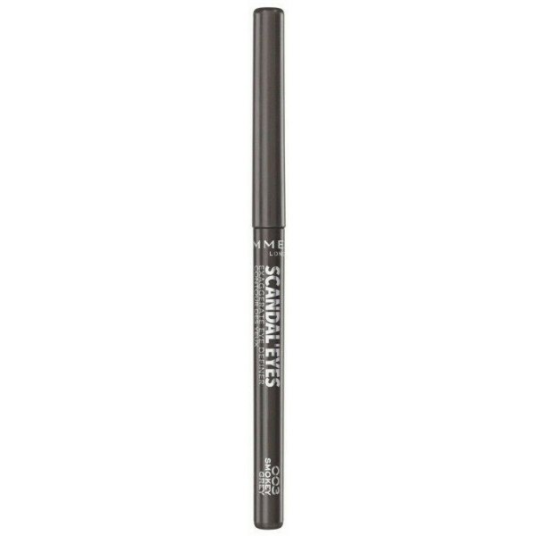 Scandaleyes Exaggerated Eye Definer Eye-liner automatique - Rimmel: 003 Smokey Grey - 5