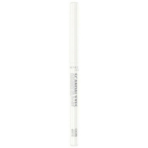 Scandaleyes Exaggerated Eye Definer Eye-liner automatique - Rimmel: 005 White Snow - 2