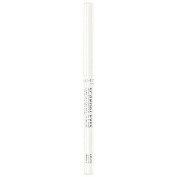 Scandaleyes Exaggerated Eye Definer Eye-liner automatique - Rimmel: 005 White Snow - 2