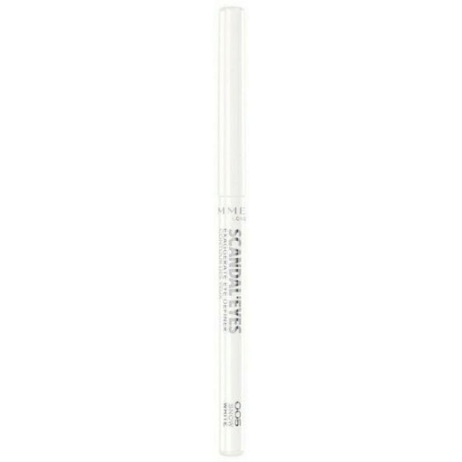 Scandaleyes Exaggerated Eye Definer Eye-liner automatique - Rimmel London : 005 White Snow - 1