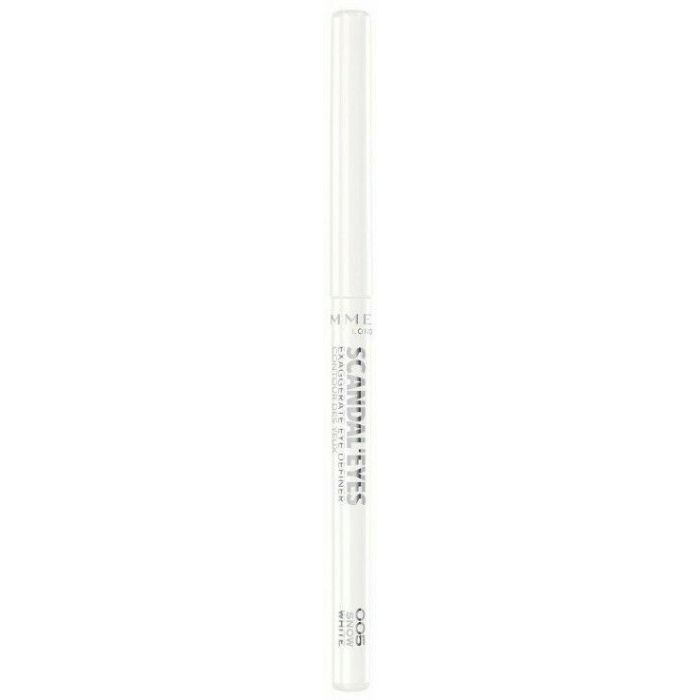 Scandaleyes Exaggerated Eye Definer Eye-liner automatique - Rimmel London : 005 White Snow - 1