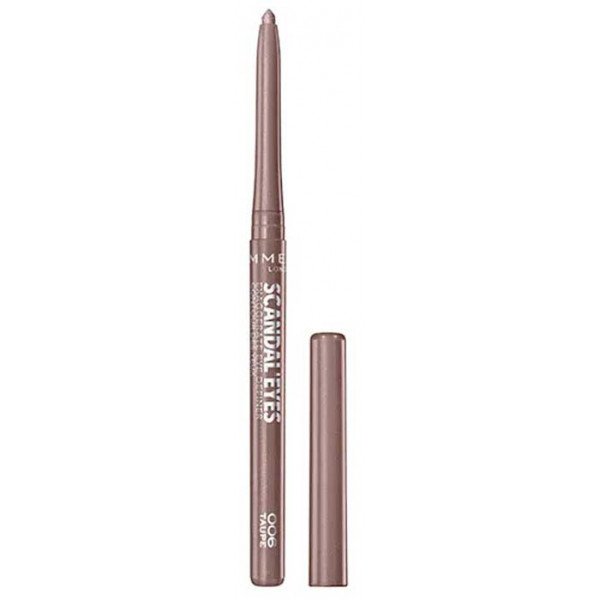 Scandaleyes Exaggerated Eye Definer Eye-liner automatique - Rimmel: 06 Taupe - 6