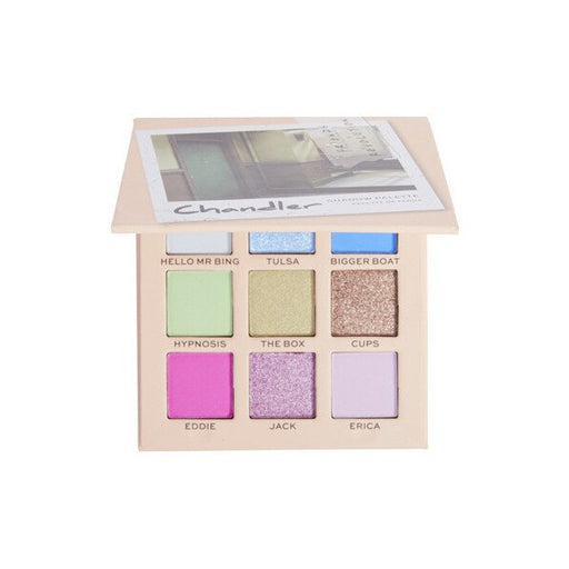 Friends X Revolution Palette de Sombras Chandler - Revolution - Make Up Revolution - 1