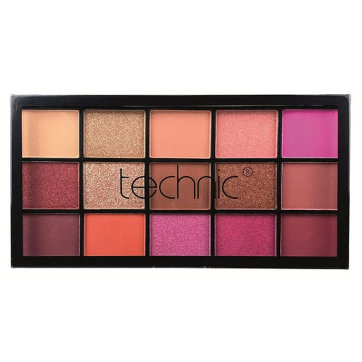Hot Love Paleta de Pigmentos Prensados - 1 ud - Technic Cosmetics - 1