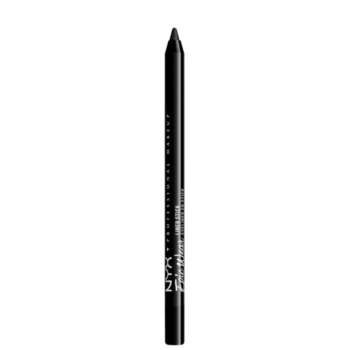 Epic Wear Liner Stricks Delineador de Ojos - Maquillage professionnel - Nyx : Pitch Black - 1