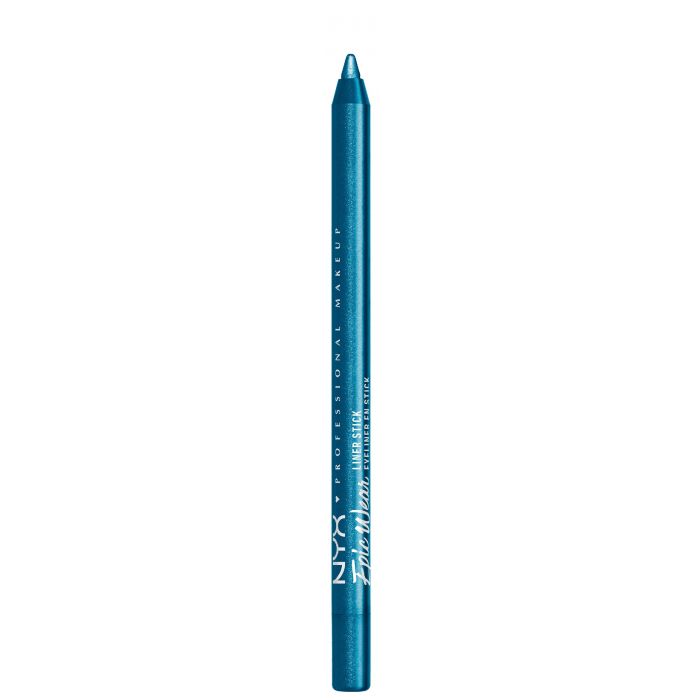Epic Wear Liner Stricks Delineador de Ojos - Maquillage professionnel - Nyx : Turquoise Storm - 1