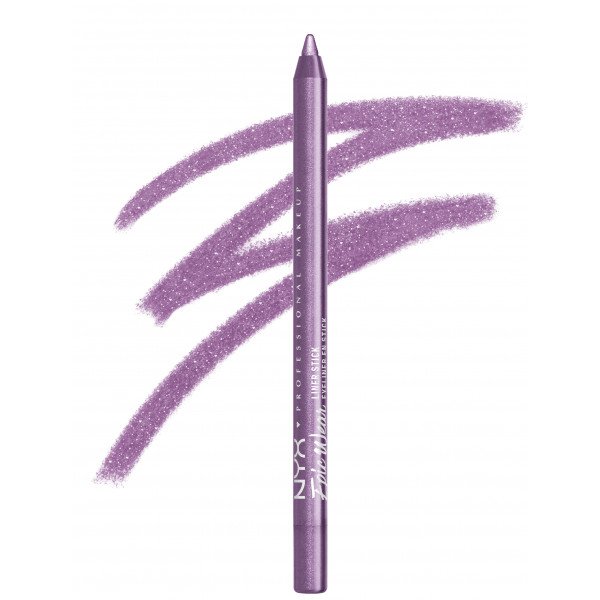 Epic Wear Liner Stricks Delineador de Ojos - Maquillage professionnel - Nyx : Graphic Purple - 4