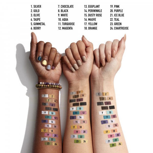 Epic Wear Liner Stricks Delineador de Ojos - Maquillage professionnel - Nyx : Graphic Purple - 5