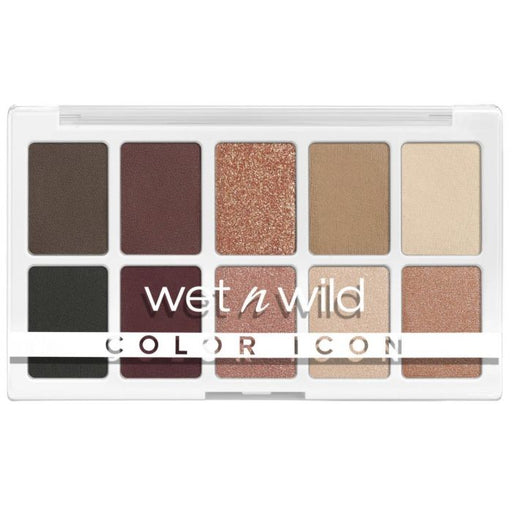Palette d&#39;ombres 10 casseroles - Wet N Wild : Nude Awakening - 1