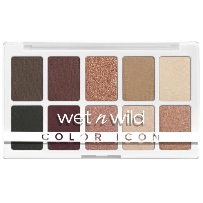 Palette d&#39;ombres 10 casseroles - Wet N Wild : Nude Awakening - 1