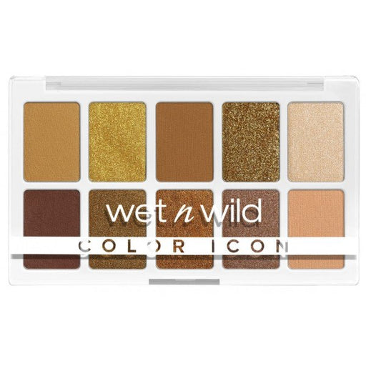 Palette d&#39;ombres 10 casseroles - Wet N Wild : Call Me Sunshine - 1