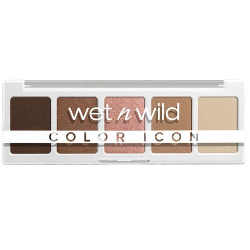 Palette d&#39;ombres 5 casseroles - Wet N Wild : Walking On Eggshells - 1