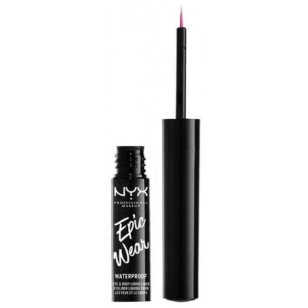 Eyeliner Líquido Epic Wear - Maquillage Professionnel - Nyx : Fucshia - 1