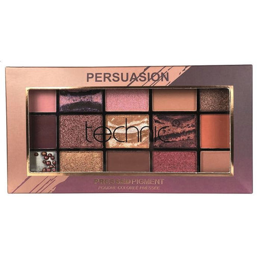 Paleta de Sombras Pressed Pigment Persuasion - 1 ud - Technic Cosmetics - 1