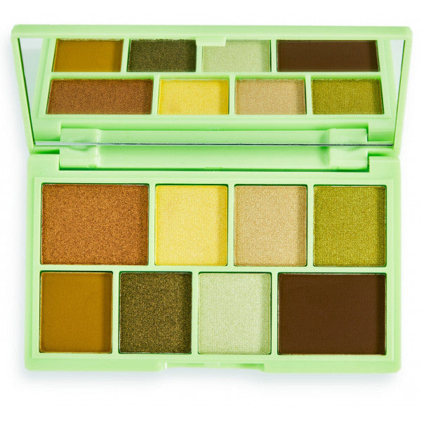 Mini palette de fards à paupières au chocolat crème - I Heart Revolution : Pistacho - 1