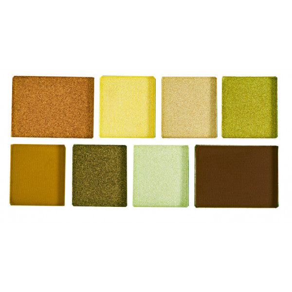 Mini palette de fards à paupières au chocolat crème - I Heart Revolution : Pistacho - 2