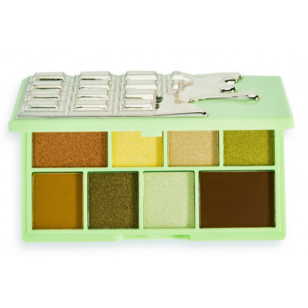 Mini palette de fards à paupières au chocolat crème - I Heart Revolution : Pistacho - 5