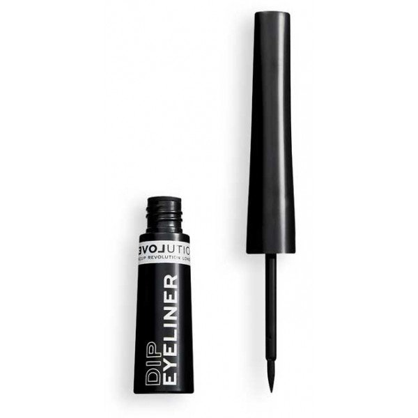 Relove Eyeliner Liquide Trempage Eyeliner: Noir - Revolution Relove - 1