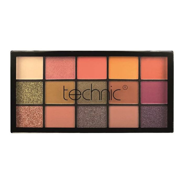 Paleta de Sombras Cinnamon Swirl - 1 ud - Technic Cosmetics - 1