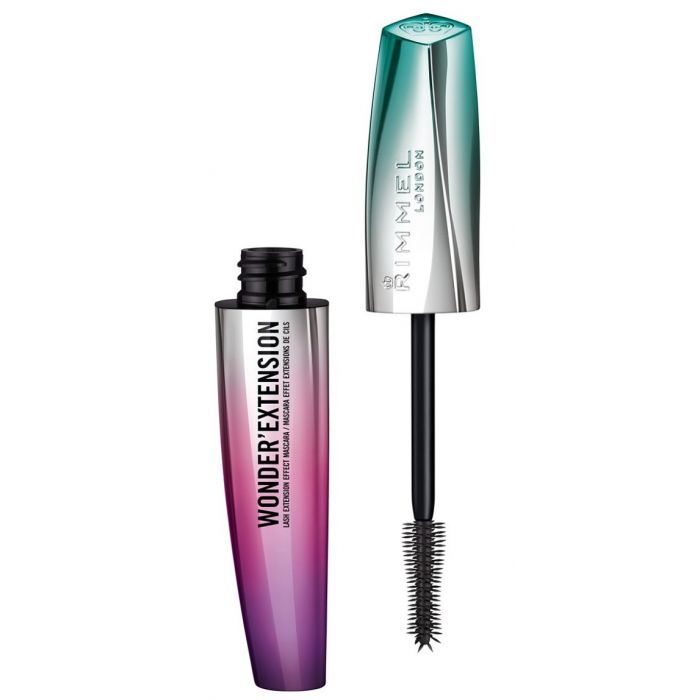 Mascara de pestañas Wonder' Extension - Rimmel London : Brown - 1