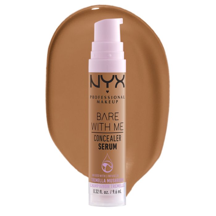 Sérum Correcteur Bare with Me - Maquillage Professionnel - Nyx : 09 Deep Golden - 1