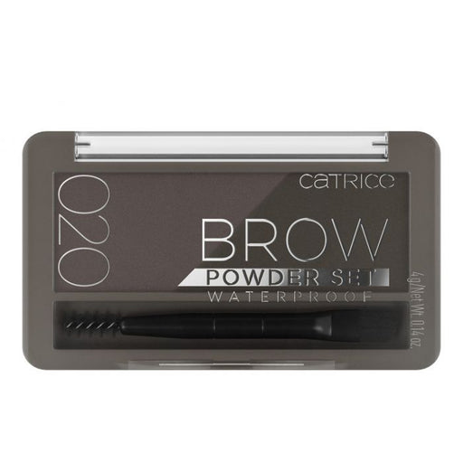 Set de Poudre à Sourcils pour Sourcils Waterproof - Catrice - 1
