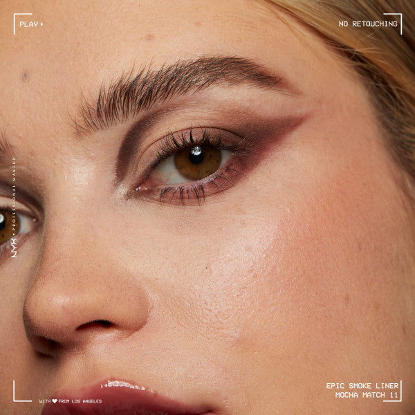 Yeux Foxy épiques - Nyx : 11 Mocha Match - 2