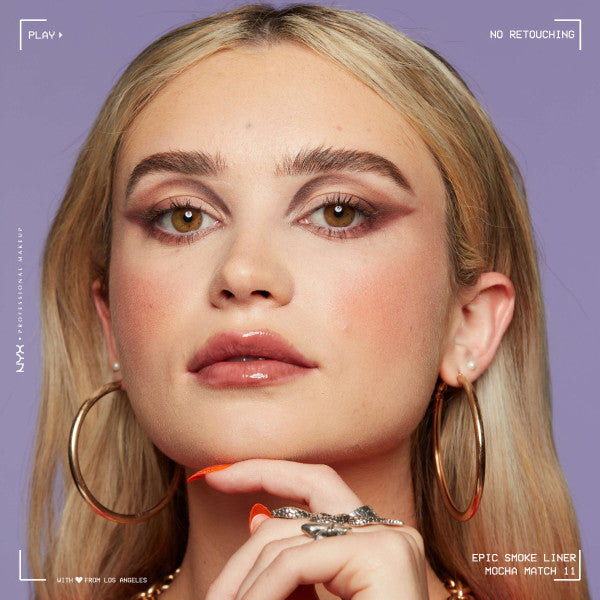 Yeux Foxy épiques - Nyx : 11 Mocha Match - 3