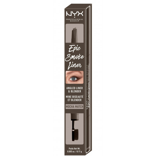 Yeux Foxy épiques - Nyx : 11 Mocha Match - 5