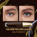 Mascara de Cils Volume Million Lashes Balm Noir - L'oreal Paris : Marrón - 3