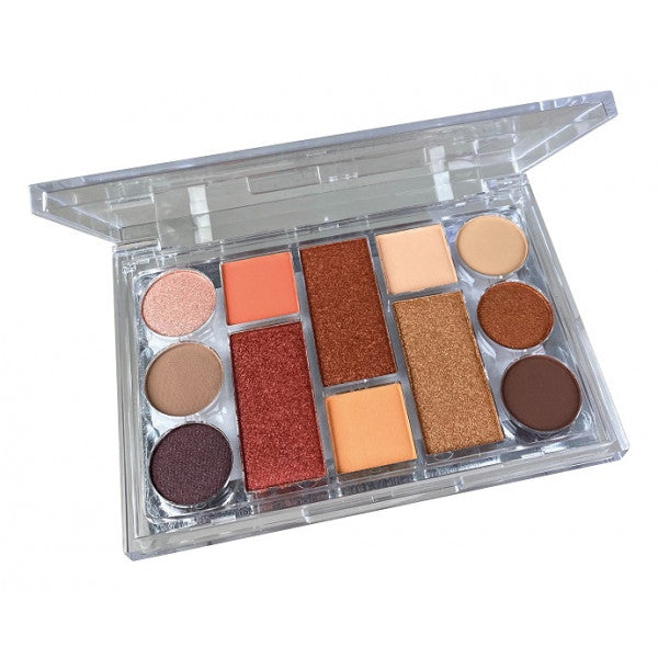 Palette de pigments pressés Summer Vibes : 12 teintes - Technic Cosmetics - 2