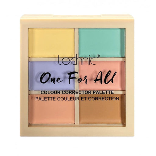 Palette anti-cernes One for All : Palette - Technic Cosmetics - 1