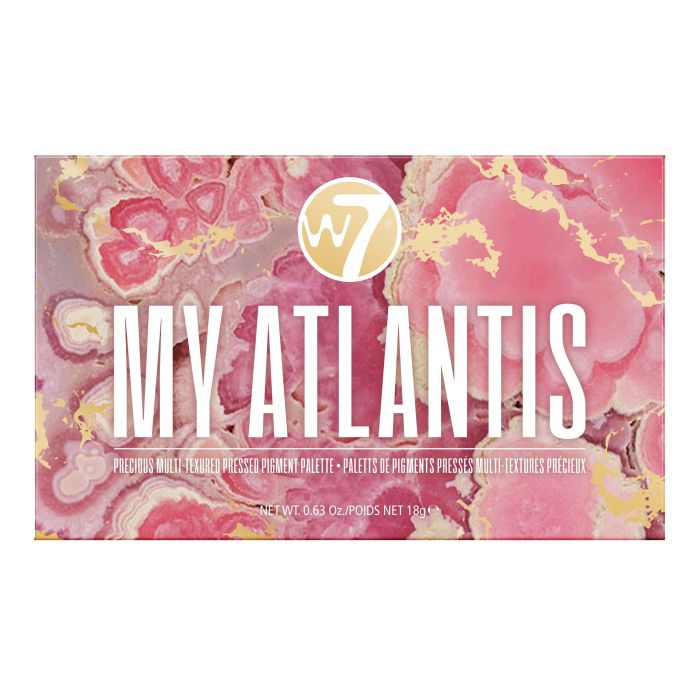 Ma Palette de Pigments Atlatins : Palette - W7 - 1