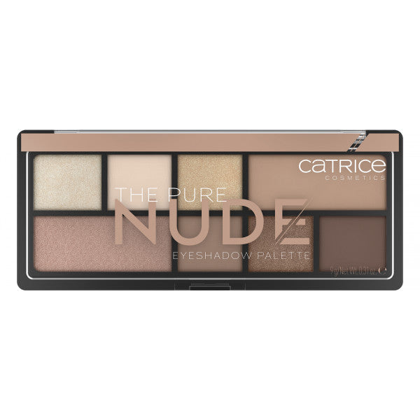 La palette de fards à paupières Pure Nude : 1 unité - Catrice - 1