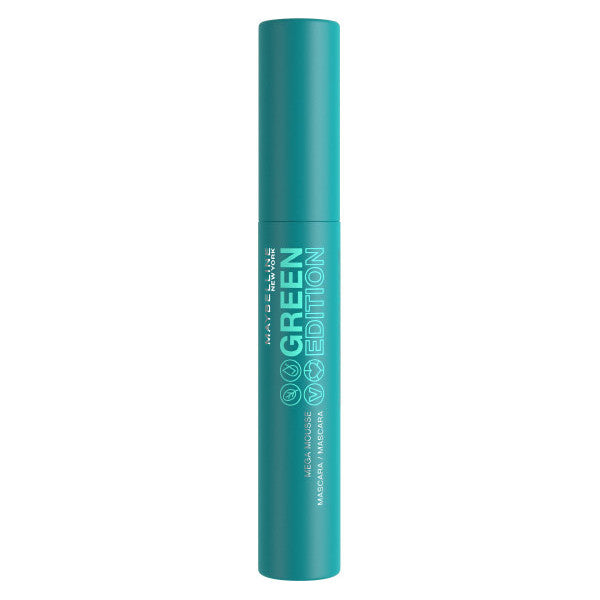 Édition Verte Mascara de Cils - Maybelline : 001 BLACKEST BLACK - 1