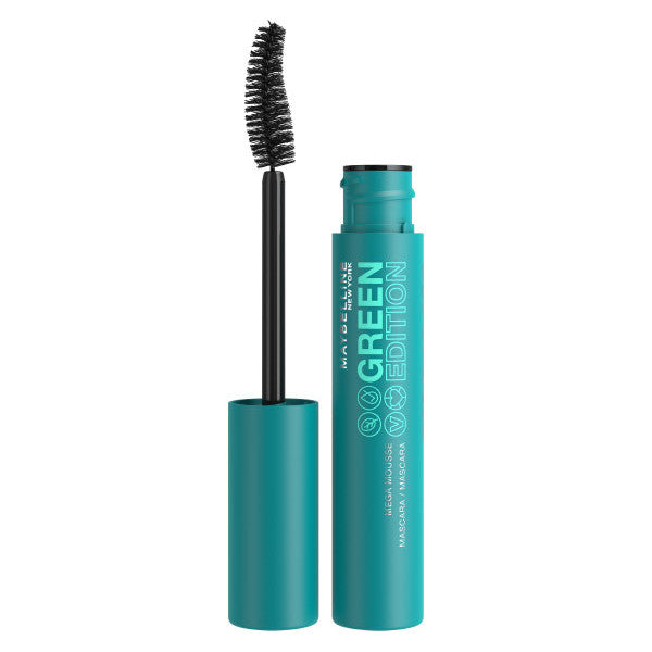 Édition Verte Mascara de Cils - Maybelline : 002 VERY BLACK - 2