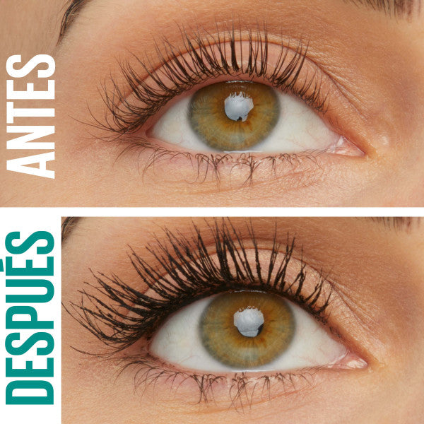 Édition Verte Mascara de Cils - Maybelline : 003 BROWNISH BLACK - 7