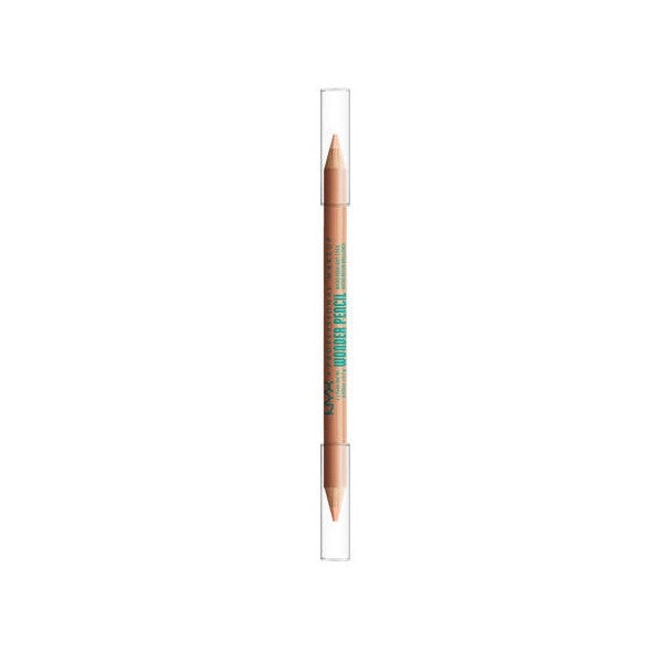 Duo stylo illuminateur multi-usages Wonder - Nyx : Medium Peach - 1
