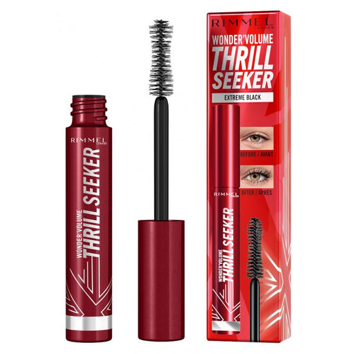 Mascara de Pestañas Volume Thrill Seeker - Rimmel London - 1