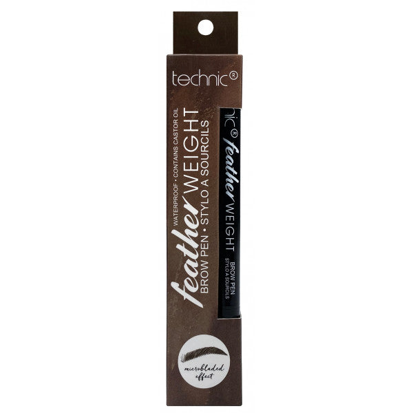 Crayon Sourcils Léger - Technic Cosmetics : Warm Brown - 1