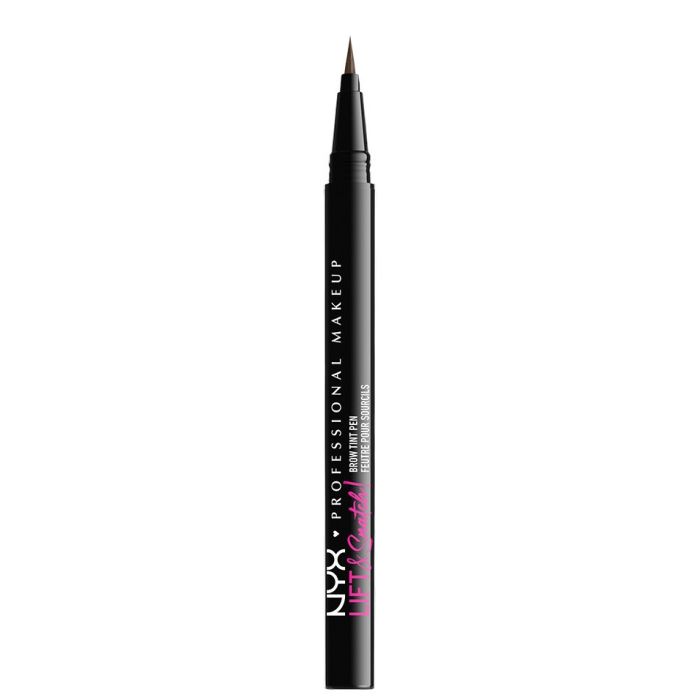 Crayon à sourcils Lift&snatch! - Nyx : Ash Brown - 1