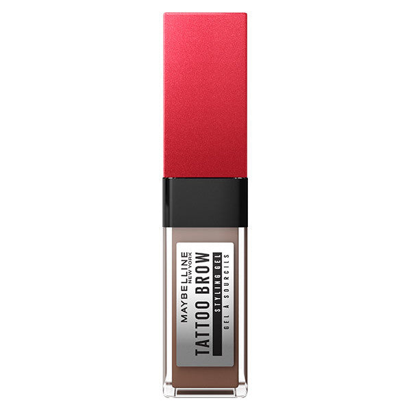 Gel pour Sourcils Tattoo Brow - Maybelline : 255 Soft Brown - 1