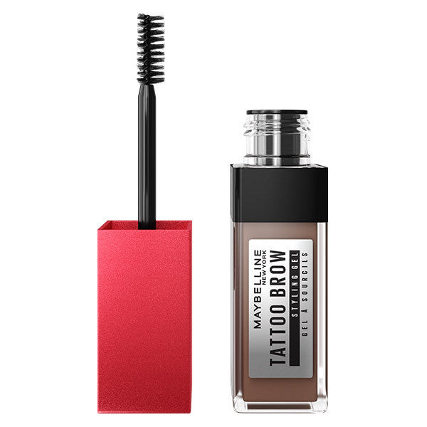 Gel pour Sourcils Tattoo Brow - Maybelline : 255 Soft Brown - 2
