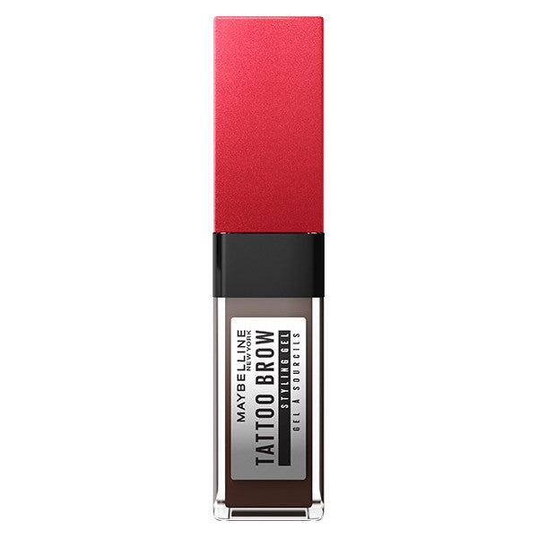 Gel pour Sourcils Tattoo Brow - Maybelline : 260 Deep Brown - 1